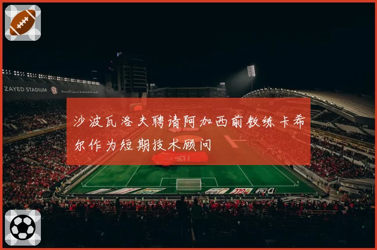 沙波瓦洛夫聘请阿加西前教练卡希尔作为短期技术顾问