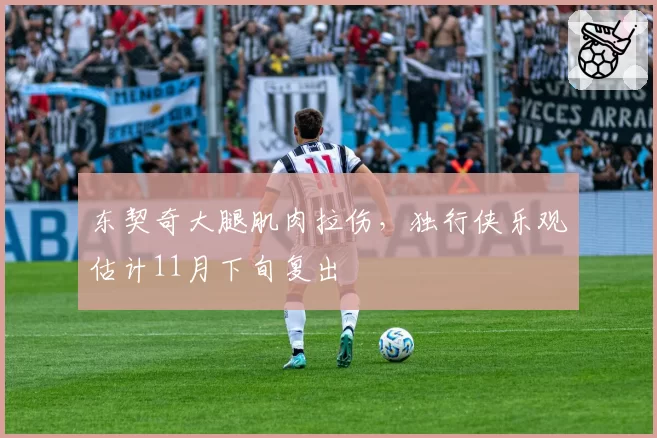 东契奇大腿肌肉拉伤,独行侠乐观估计11月下旬复出