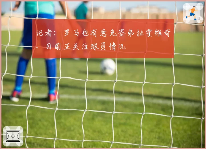记者：罗马也有意免签弗拉霍维奇，目前正关注球员情况